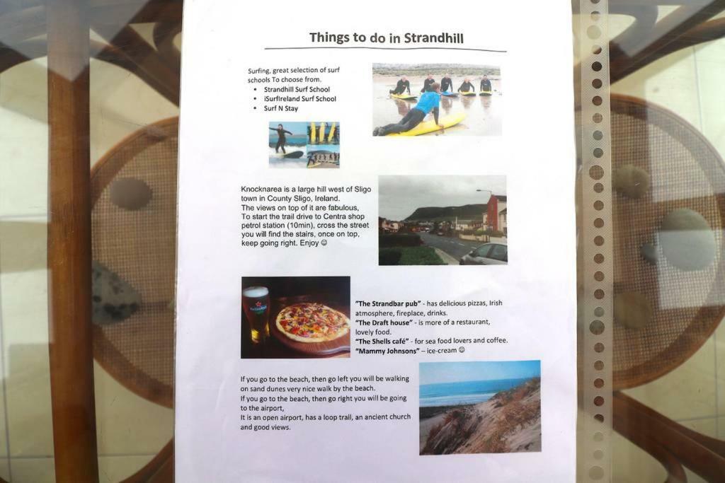 Strandhill Home, One Minute From The Beach And Pubs Eksteriør bilde